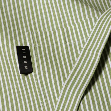 Emma Schürze - Moosgrün - Linum