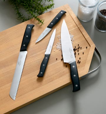 Lion Sabatier Austral Messerset 4-teilig - Stahl-schwarz - Lion Sabatier
