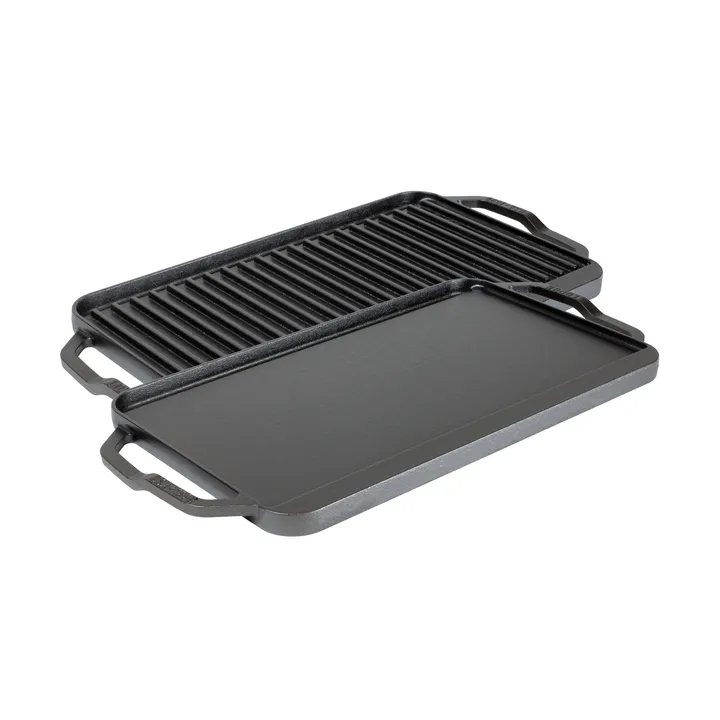 Chef collection wendbare Brat- und Grillplatte - 50x25 cm - Lodge