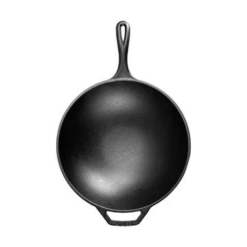 Chef collection Wokpfanne - Ø32 cm - Lodge
