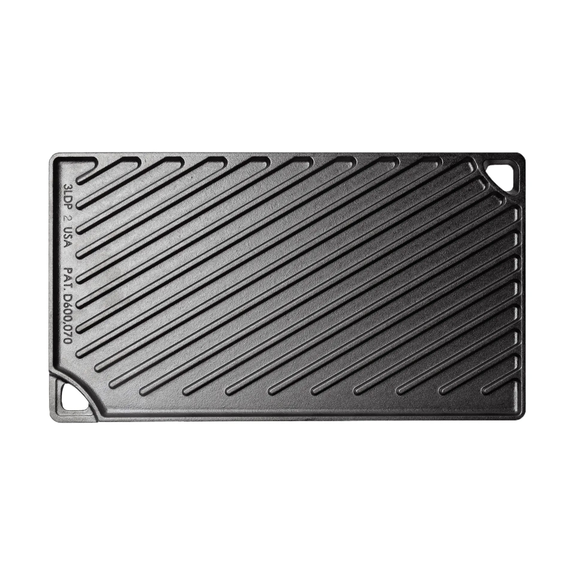 Classic collection Brat- und Grillplatte, Gusseisen, wendbar Lodge