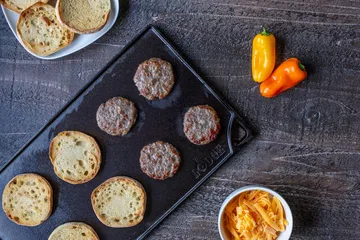 Classic collection Brat- und Grillplatte - Gusseisen, wendbar - Lodge