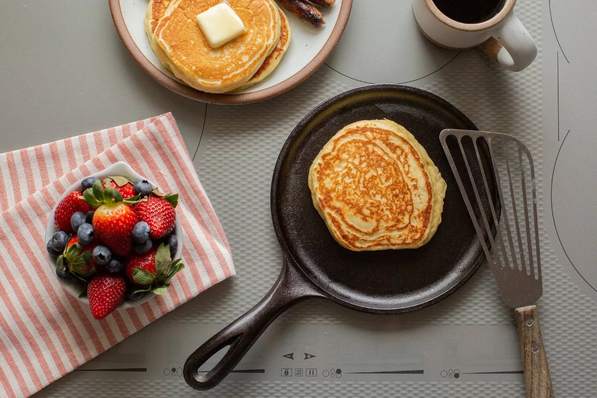 Classic collection Crêpes-/Pfannkuchenpfanne, Ø27 cm Lodge