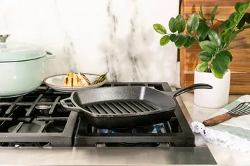 Classic Collection Grillpfanne - Quadratisch - Lodge