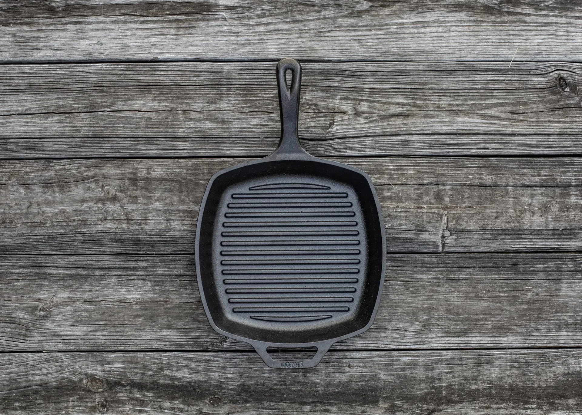 Classic Collection Grillpfanne, Quadratisch Lodge