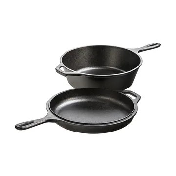 Classic Collection Gusseisen-Kombo - 3 Liter - Lodge