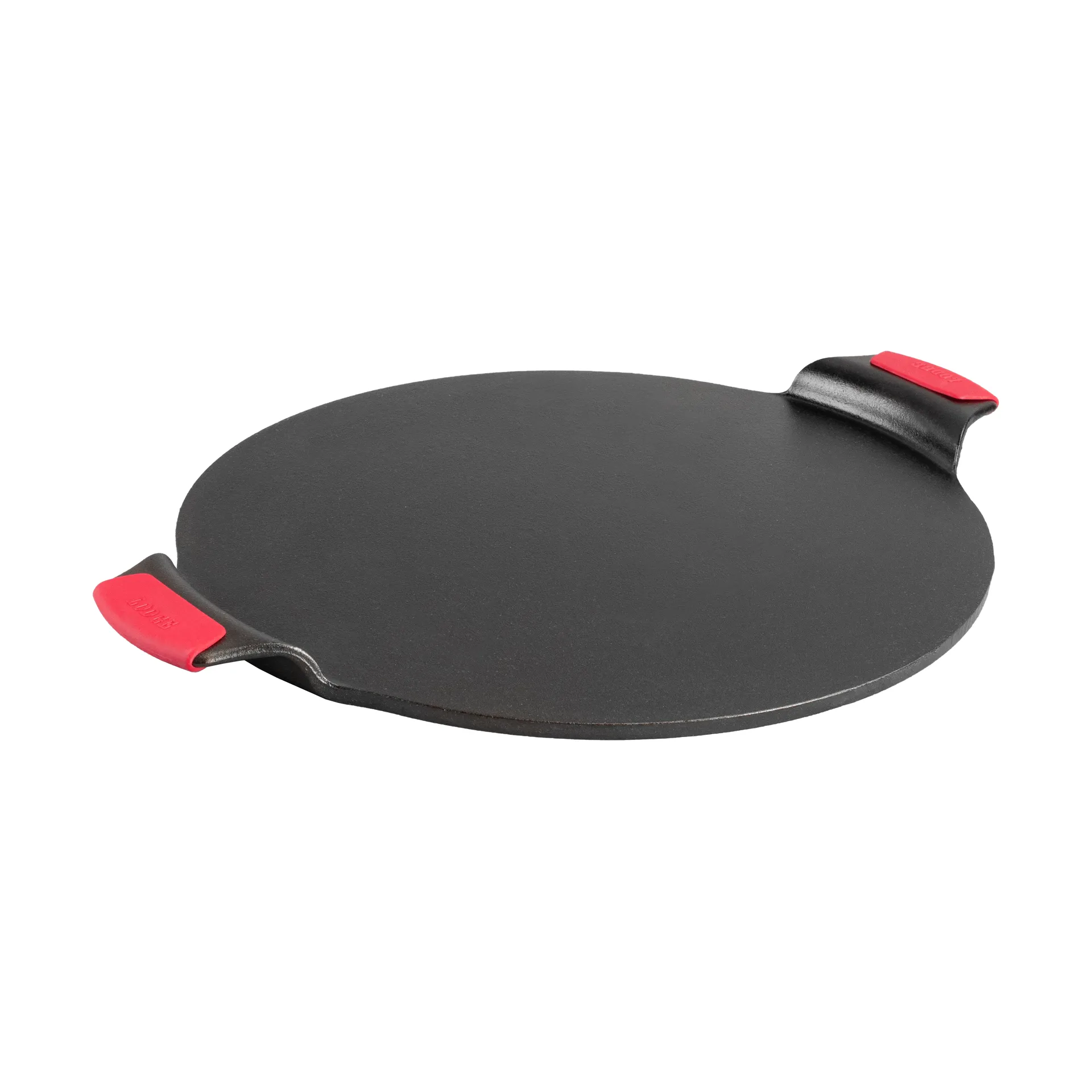 Pizzastein mit Silikongriffen, Ø38 cm Lodge