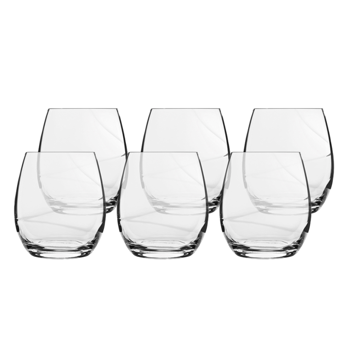 Palace Tumblerglas 6er-Pack, 40 cl Luigi Bormioli