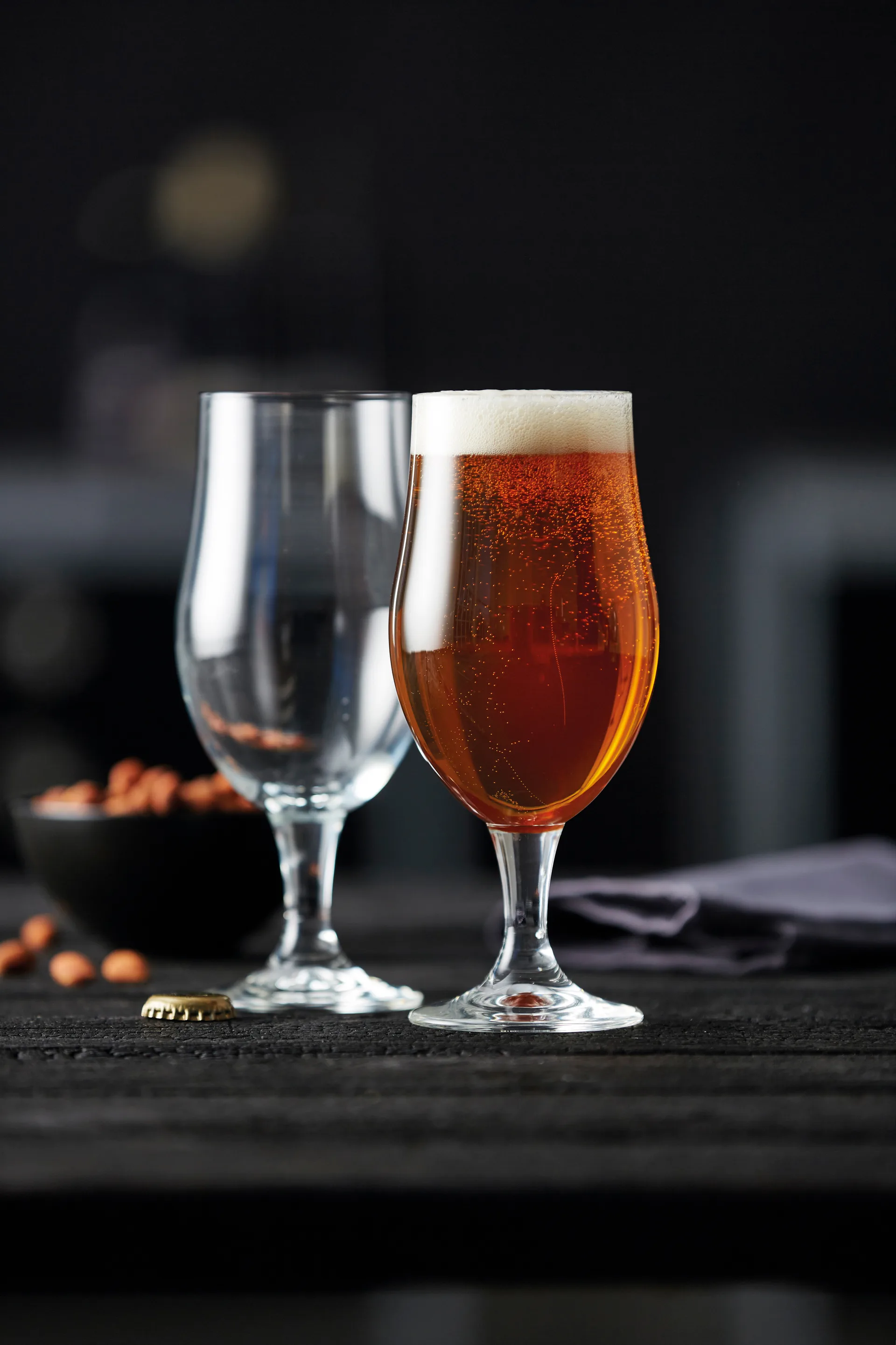 Juvel Bierglas 49 cl 4er Pack, Klar Lyngby Glas