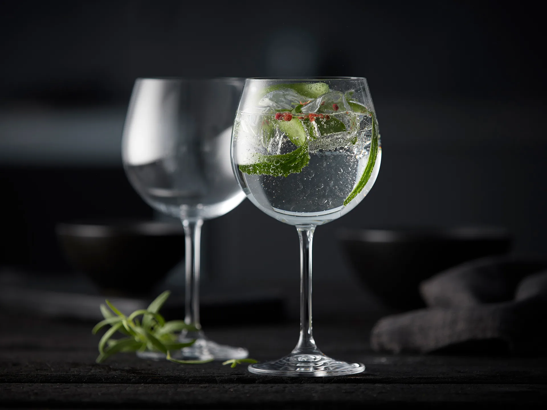 Juvel Gin & Tonicglas 57 cl 4er Pack, Kristall Lyngby Glas
