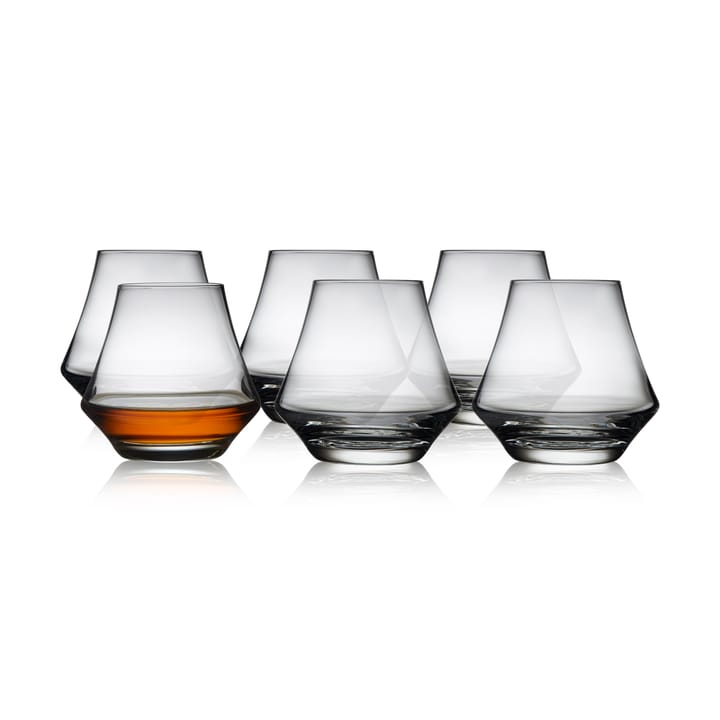 Juvel Rumglas 29 cl 6er Pack - Klar - Lyngby Glas