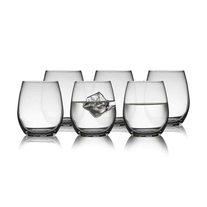 Juvel Wasserglas 39 cl 6er Pack, Klar Lyngby Glas