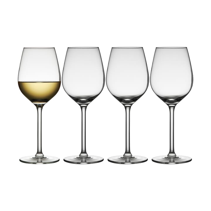 Juvel Weißweinglas 38 cl 4er Pack - Klar - Lyngby Glas
