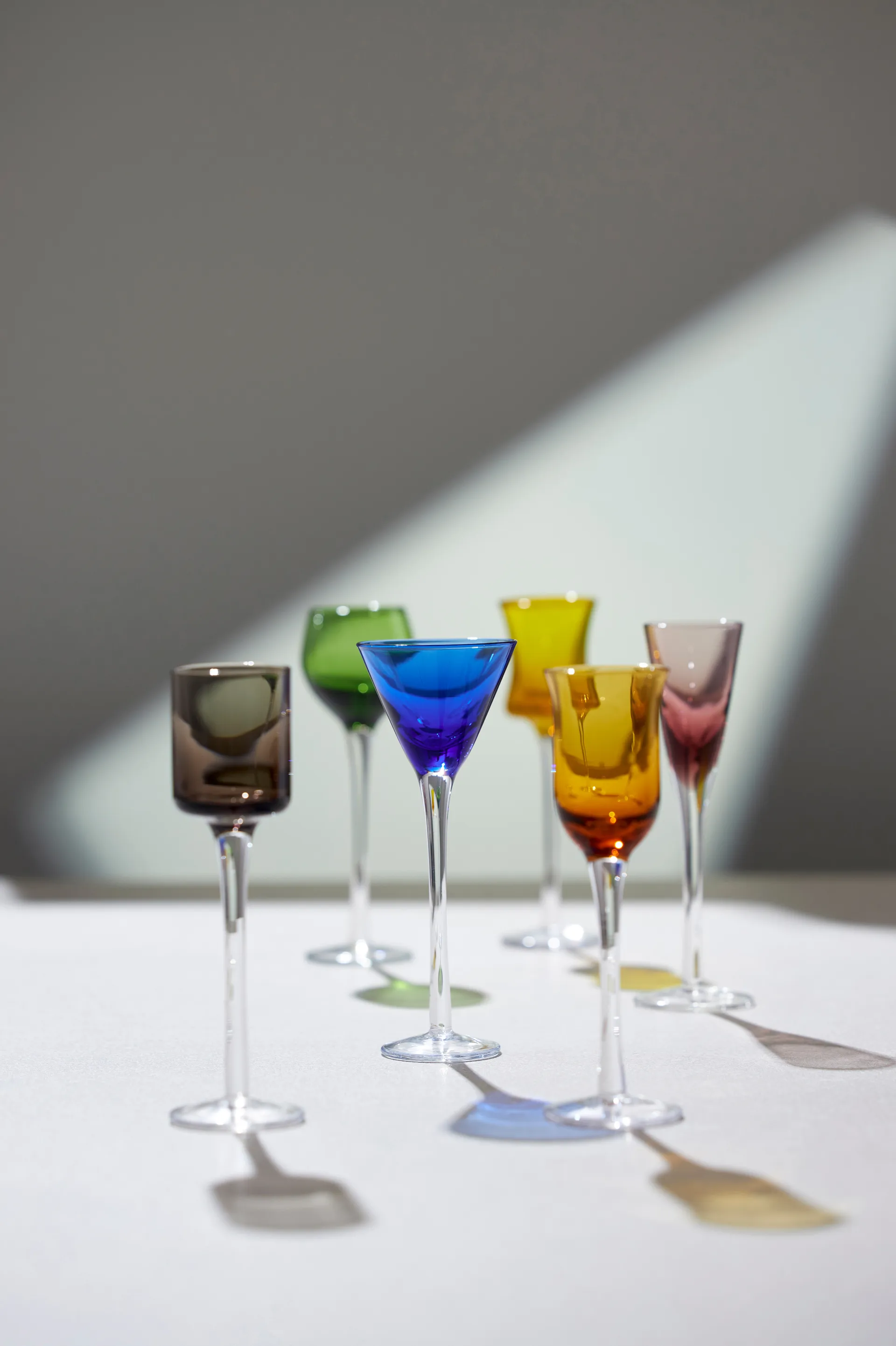 Lyngby Glas Schnapsglas 2,5-5 cl 6 Teile, Mix Lyngby Glas