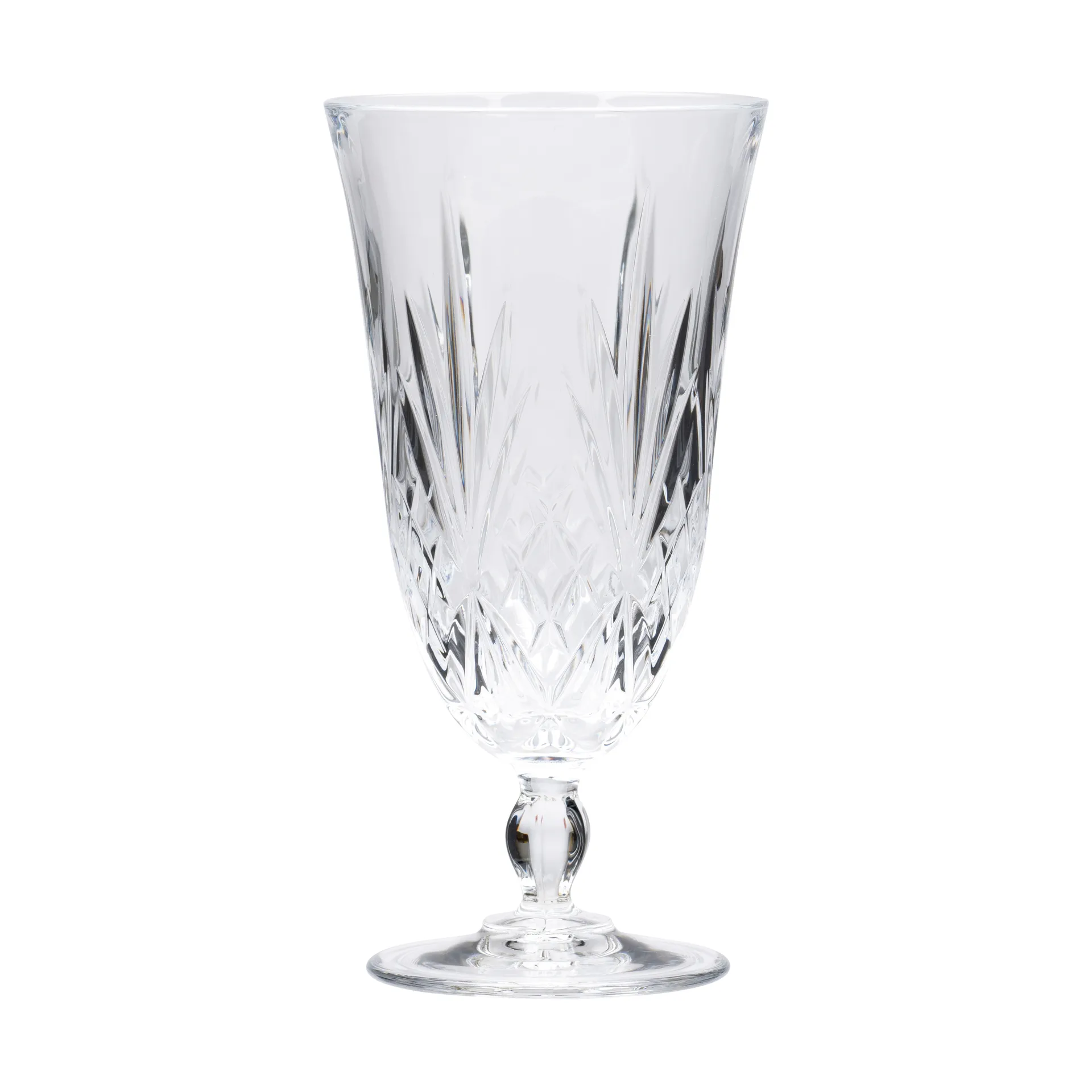 Melodia Bierglas 40 cl 4er Pack, Kristall Lyngby Glas