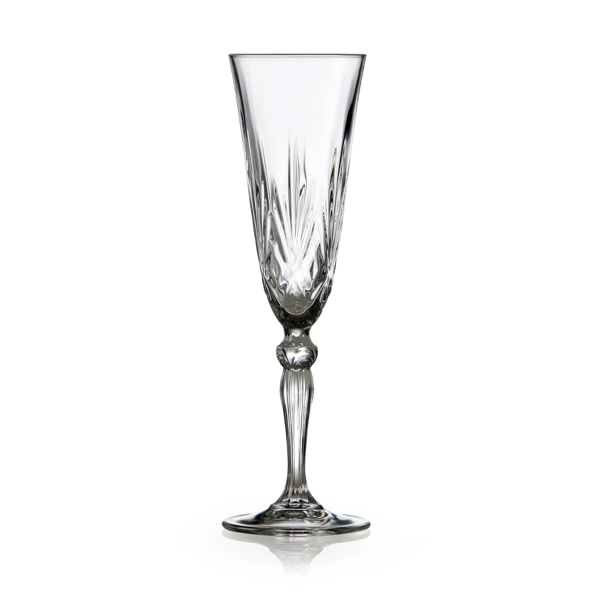 Melodia Champagnerglas 16 cl 4er Pack, Kristall Lyngby Glas