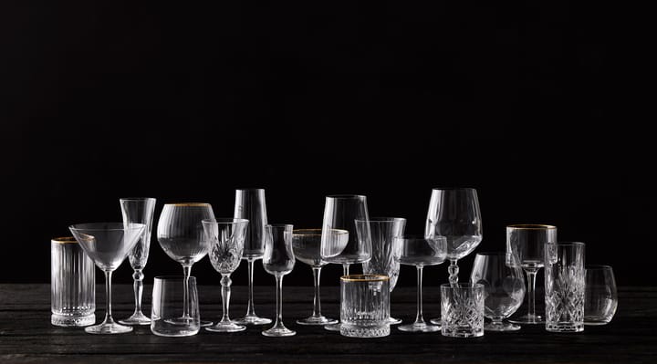 Melodia Champagnerglas 16 cl 4er Pack, Kristall Lyngby Glas