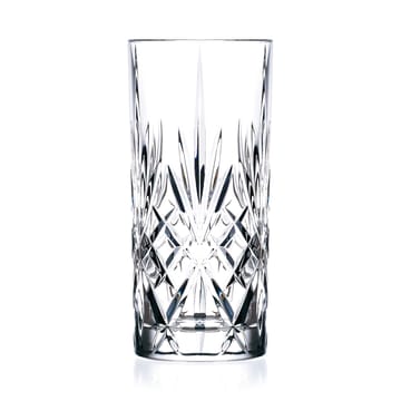 Melodia Highball-Glas 36 cl 6er Pack - Kristall - Lyngby Glas