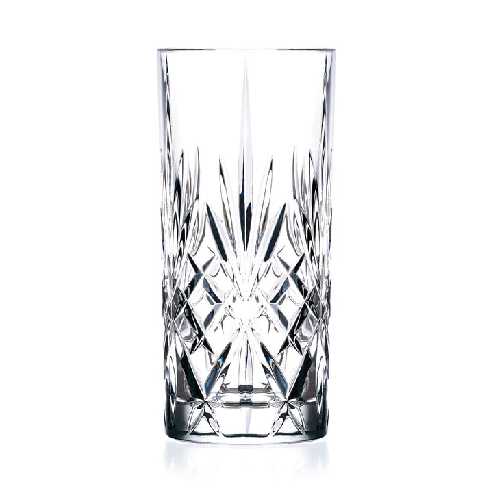 Melodia Highball-Glas 36 cl 6er Pack, Kristall Lyngby Glas