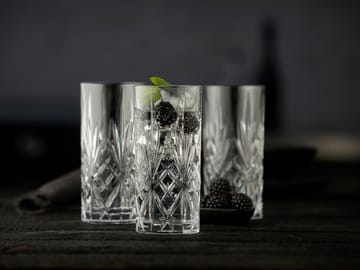 Melodia Highball-Glas 36 cl 6er Pack - Kristall - Lyngby Glas