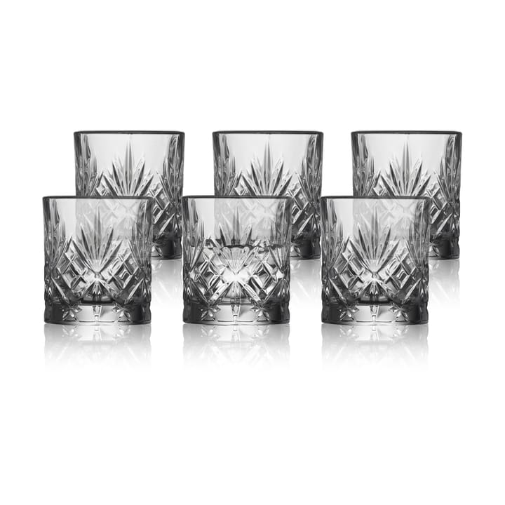 Melodia Shotglas 8 cl 6er Pack, Clear Lyngby Glas