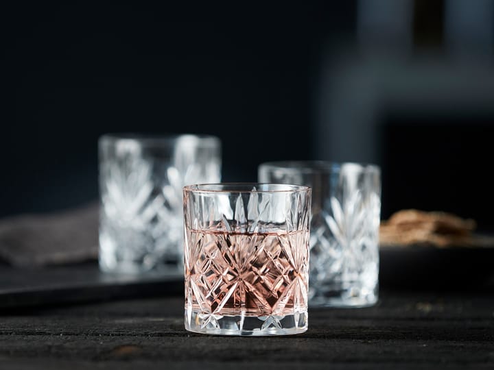 Melodia Wasserglas 23 cl 6er Pack, Kristall Lyngby Glas