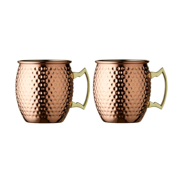 Moscow mule Tasse 55 cl 2er Pack, Kupfer Lyngby Glas