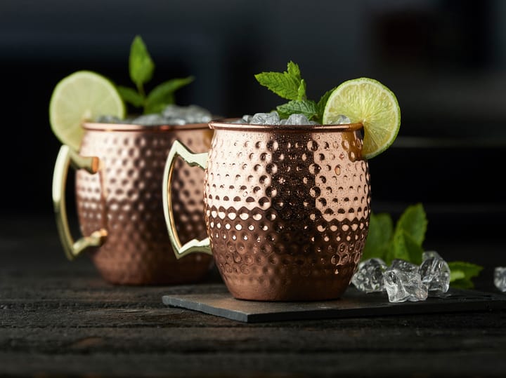 Moscow mule Tasse 55 cl 2er Pack, Kupfer Lyngby Glas