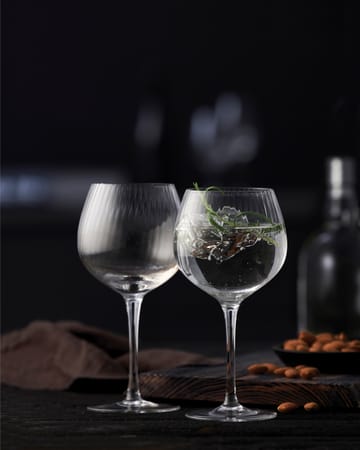 Palermo Gin & Tonicglas 65 cl 4er Pack - Klar - Lyngby Glas