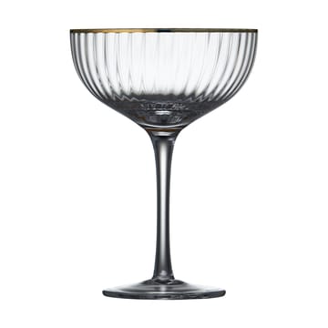 Palermo Gold Cocktailglas 31,5 cl 4er Pack - Klar-gold - Lyngby Glas