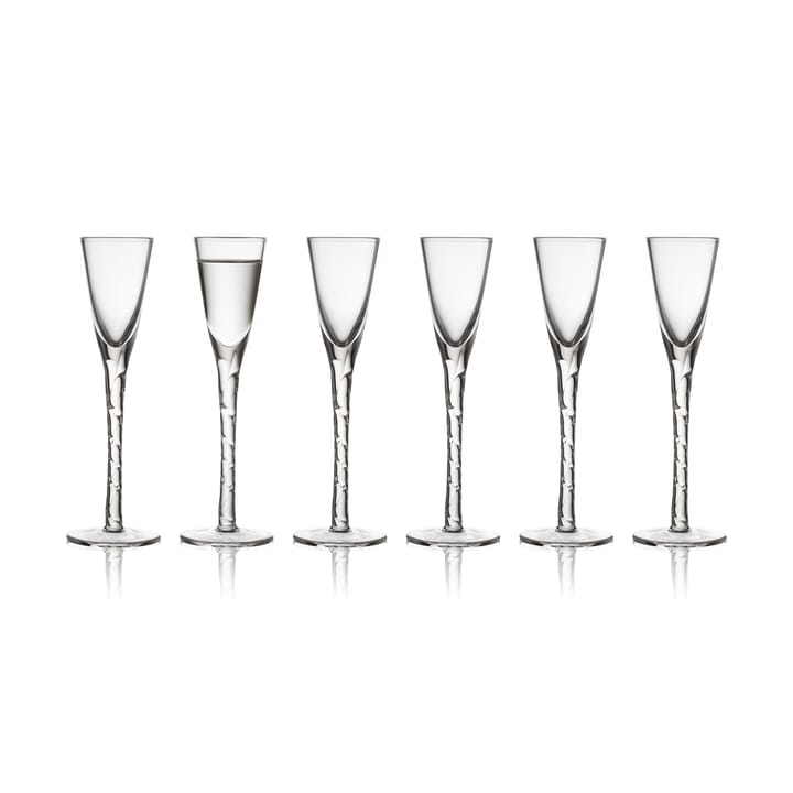 Paris Schnapsglas 2,5 cl 6er Pack, Klar Lyngby Glas