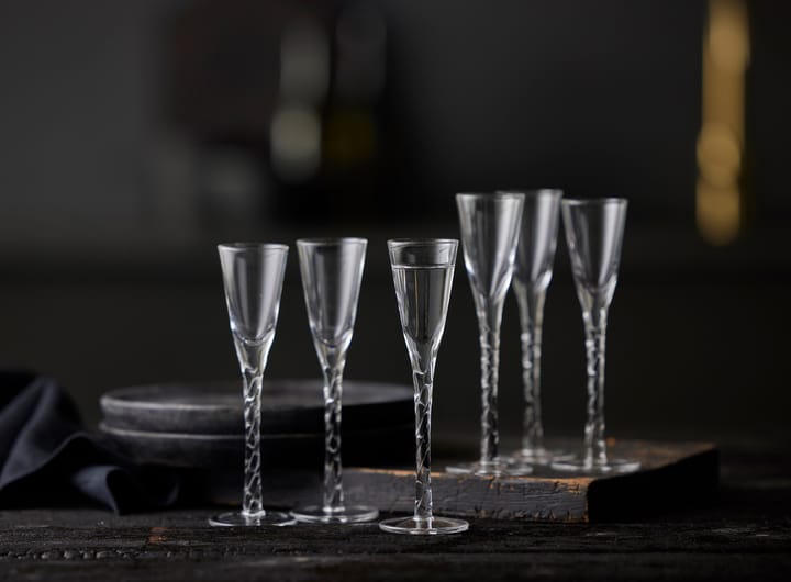 Paris Schnapsglas 2,5 cl 6er Pack, Klar Lyngby Glas