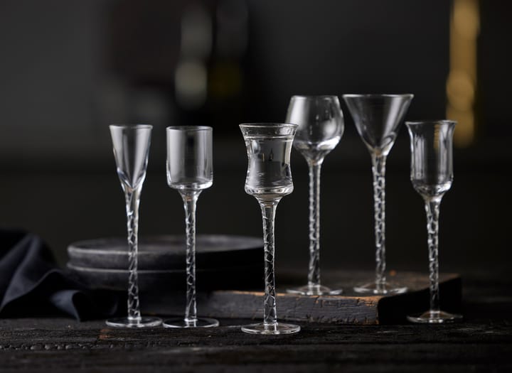 Rom Schnapsglas 2,5-5 cl 6 Teile, Klar Lyngby Glas