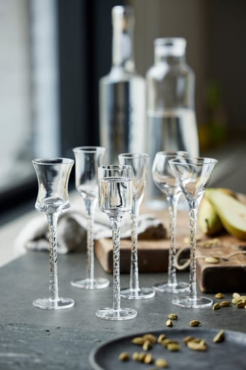 Rom Schnapsglas 2,5-5 cl 6 Teile - Klar - Lyngby Glas