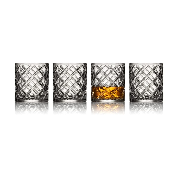 Sevilla Whiskyglas 30 cl 4er-Pack - Clear - Lyngby Glas