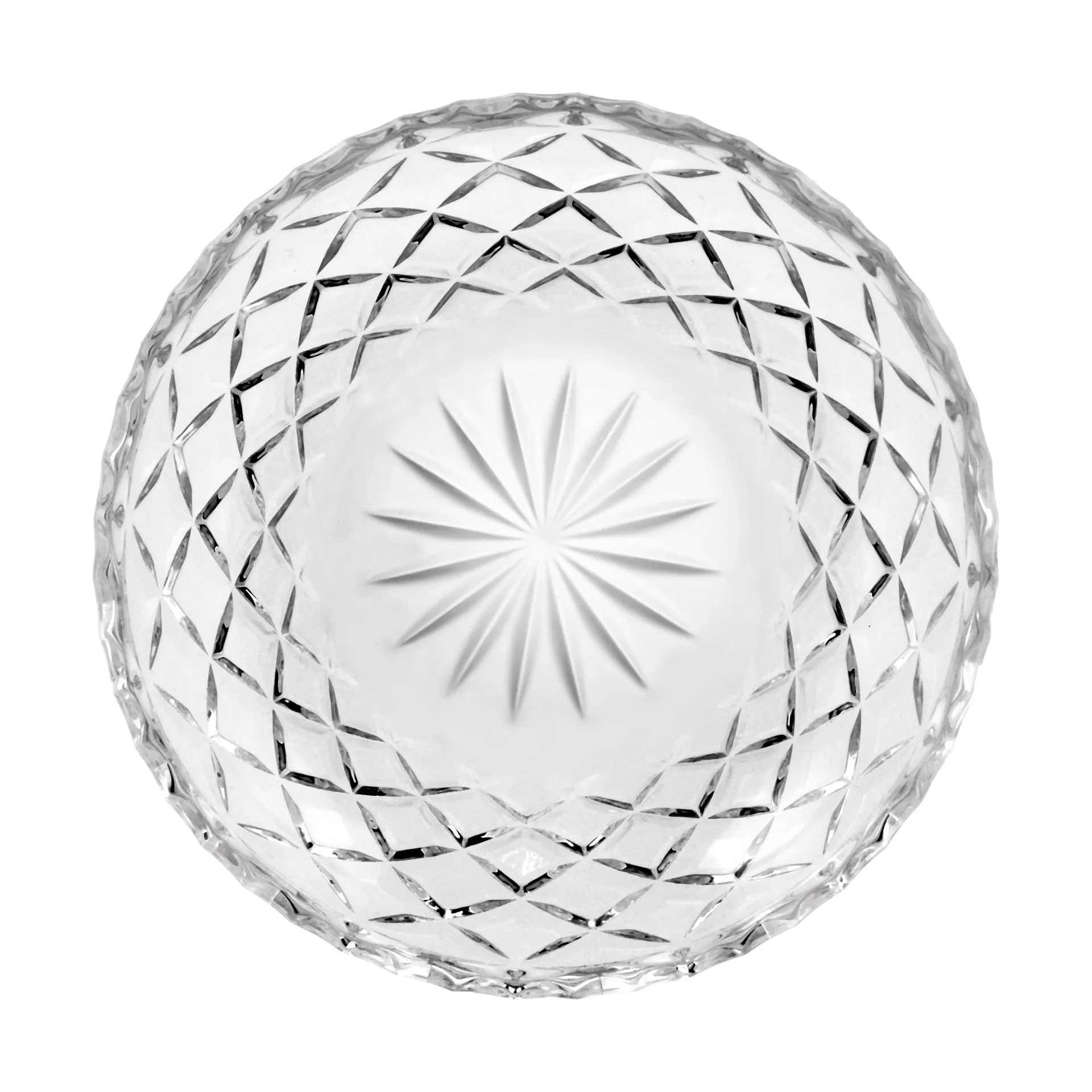 Sorrento kleiner Teller Ø16cm 6er Pack, Klar Lyngby Glas