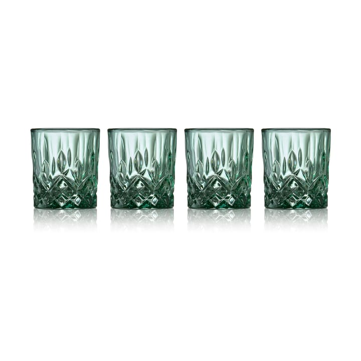 Sorrento Schnapsglas 4 cl 4er-Pack - Grün - Lyngby Glas