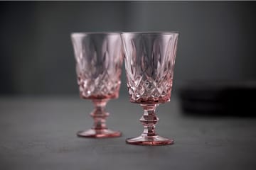 Sorrento Weinglas 29 cl 4er-Pack - Pink - Lyngby Glas
