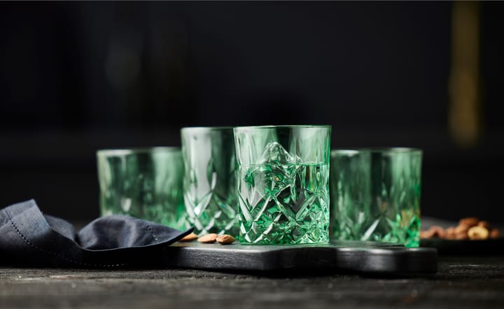 Sorrento Whiskeyglas 32 cl 4er Pack, Green Lyngby Glas