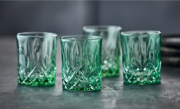 Sorrento Whiskeyglas 32 cl 4er Pack, Green Lyngby Glas