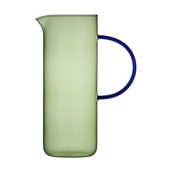 Torino Glaskanne 1,1 l, Green-blue Lyngby Glas