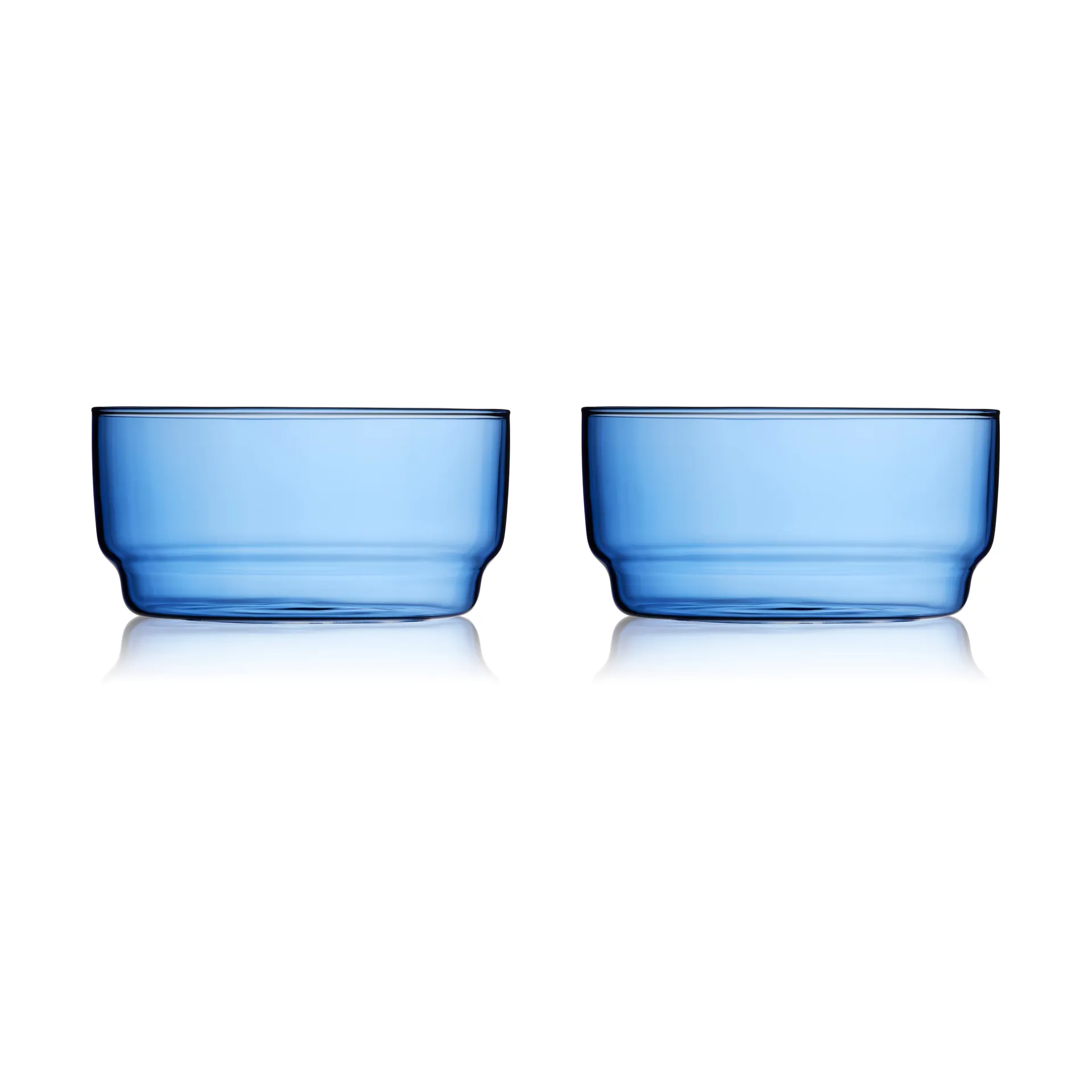 Torino Schale 50 cl 2er-Pack, Blau Lyngby Glas