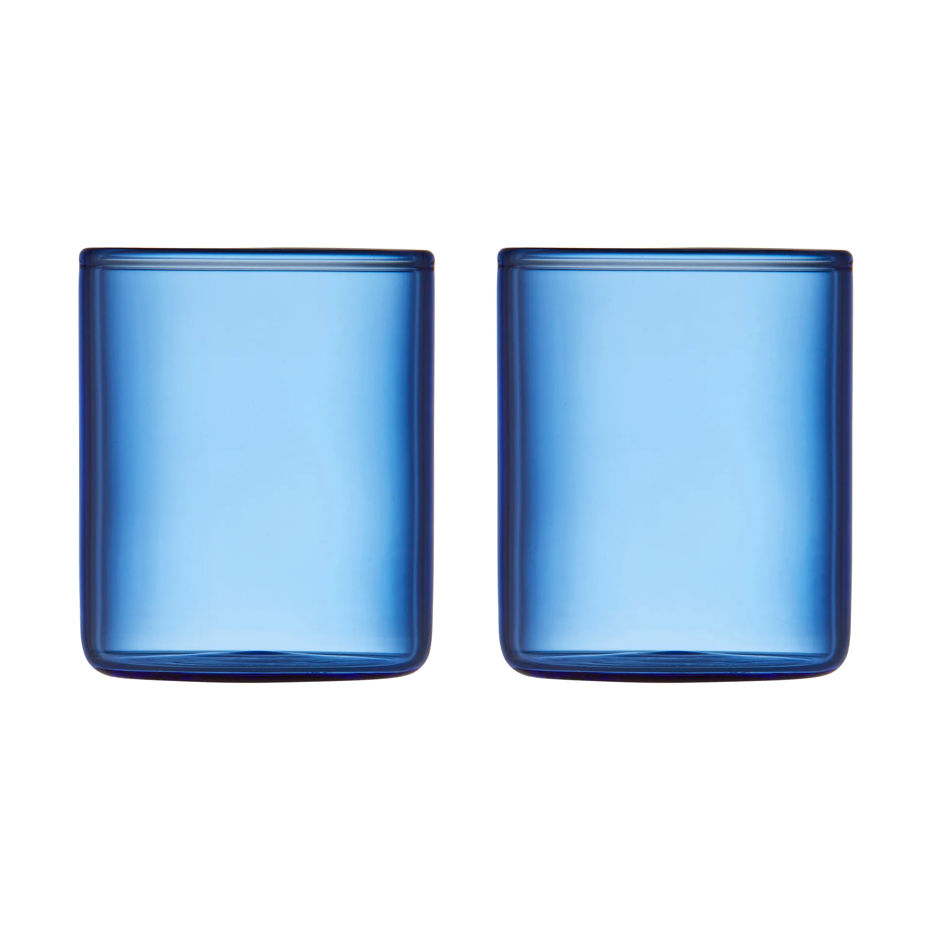 Torino Shotglas 6 cl 2er Pack, Blue Lyngby Glas