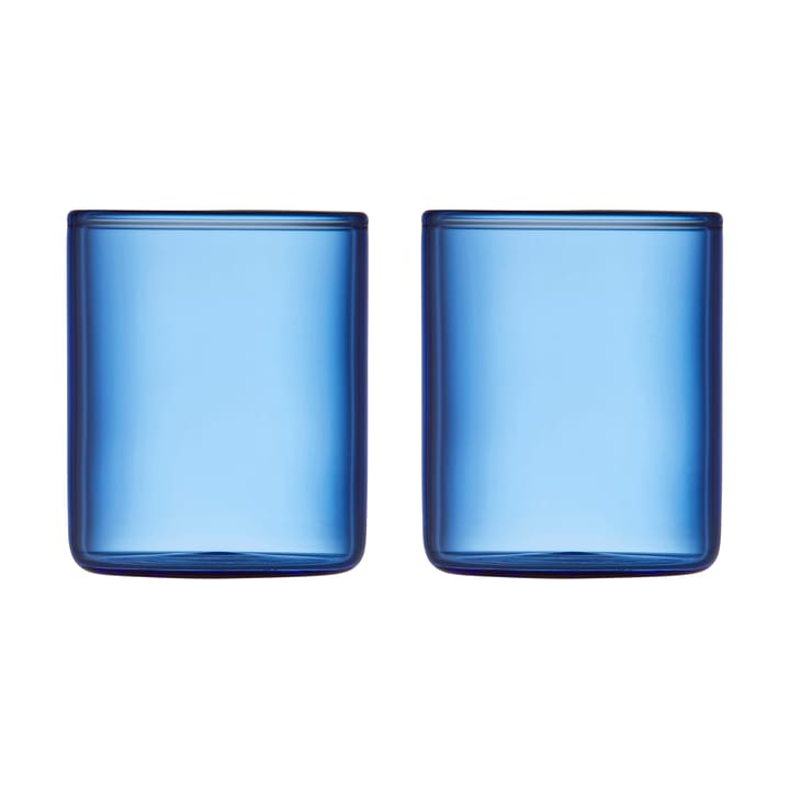 Torino Shotglas 6 cl 2er Pack, Blue Lyngby Glas