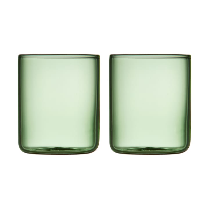 Torino Shotglas 6 cl 2er Pack, Green Lyngby Glas