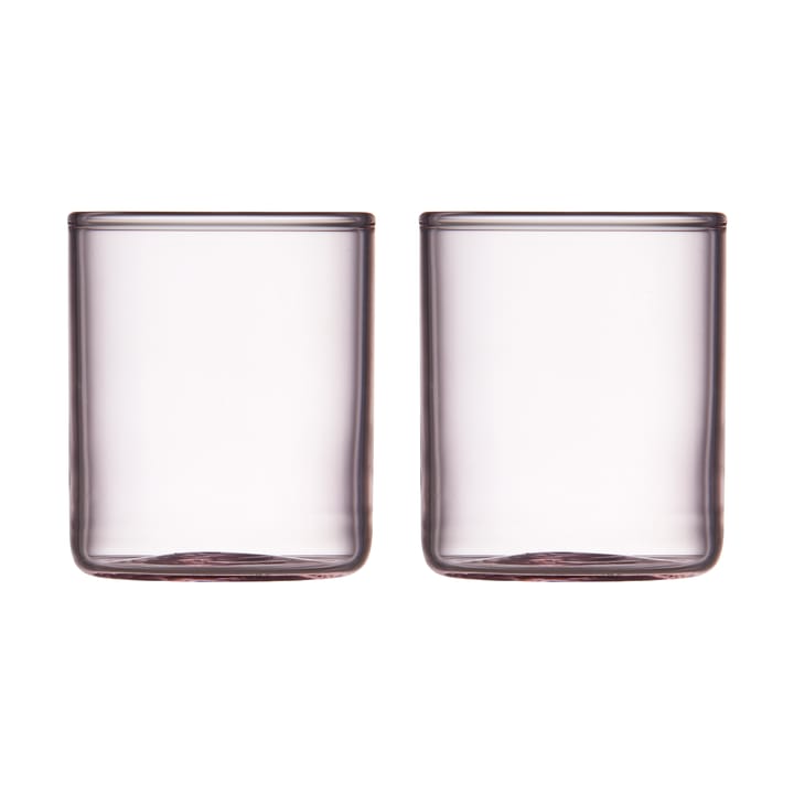 Torino Shotglas 6 cl 2er Pack, Pink Lyngby Glas