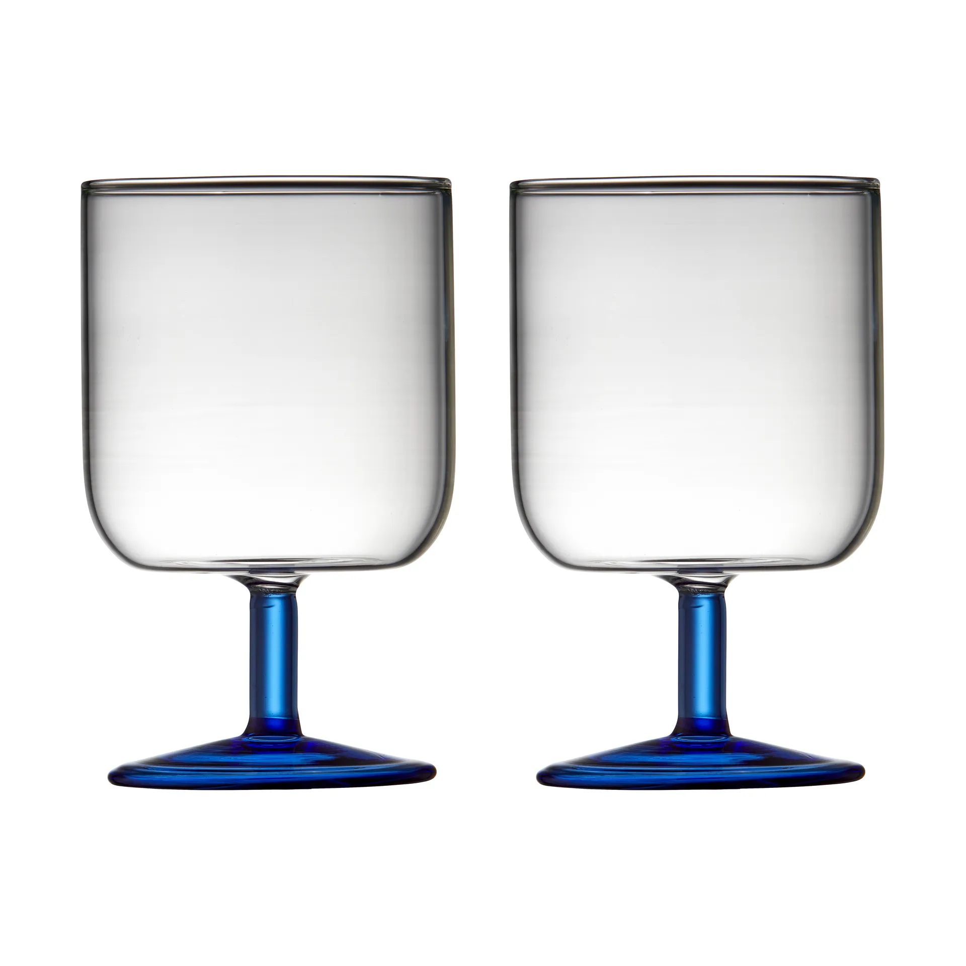 Torino Weinglas 30 cl 2er Pack, Clear-blue Lyngby Glas