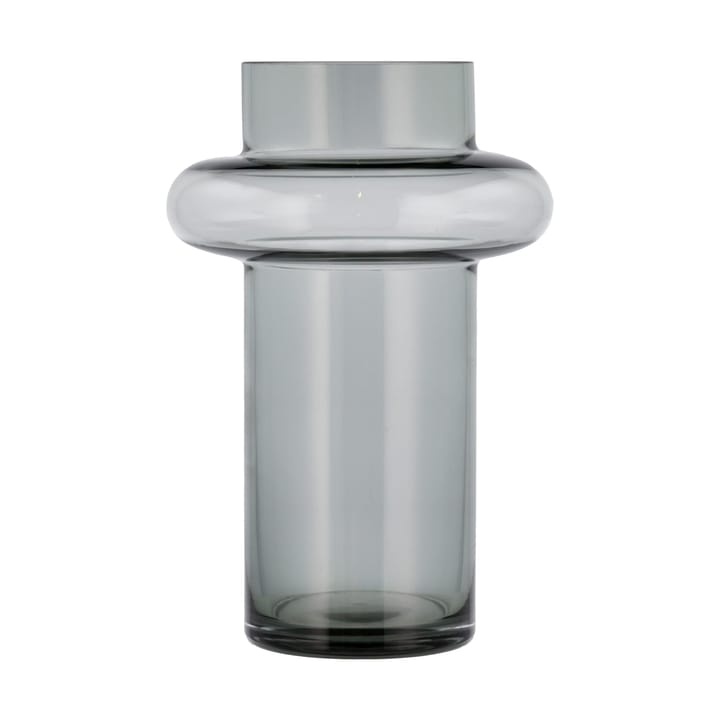 Tube Vase Glas 25cm, Smoke Lyngby Glas