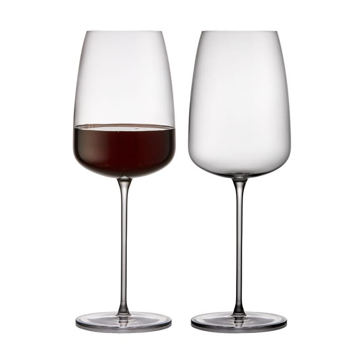 Veneto Bourgogne Weinglas 77 cl 2er Pack, Clear Lyngby Glas
