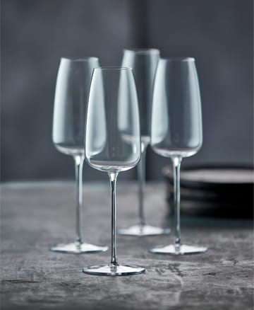 Veneto Champagnerglas 36 cl 2er Pack - Clear - Lyngby Glas